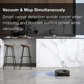 Ecovacs Deebot Ozmo T8 AIVI Wi-Fi vacuum cleaner